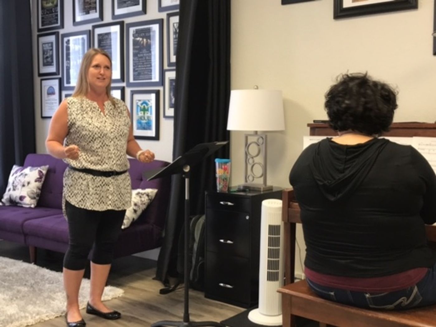 Some of Orlando's Best Talent Prepares for Dragonfly Studio & Productions' 'LIVE OUT LOUD - Simply Me' Concert 6/6  Image