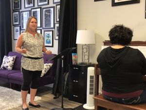 Beki Herrbach, Elaine Pechacek Photo