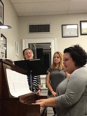 Kathryn Fabbroni, Renee Monico, Elaine Pechacek Photo