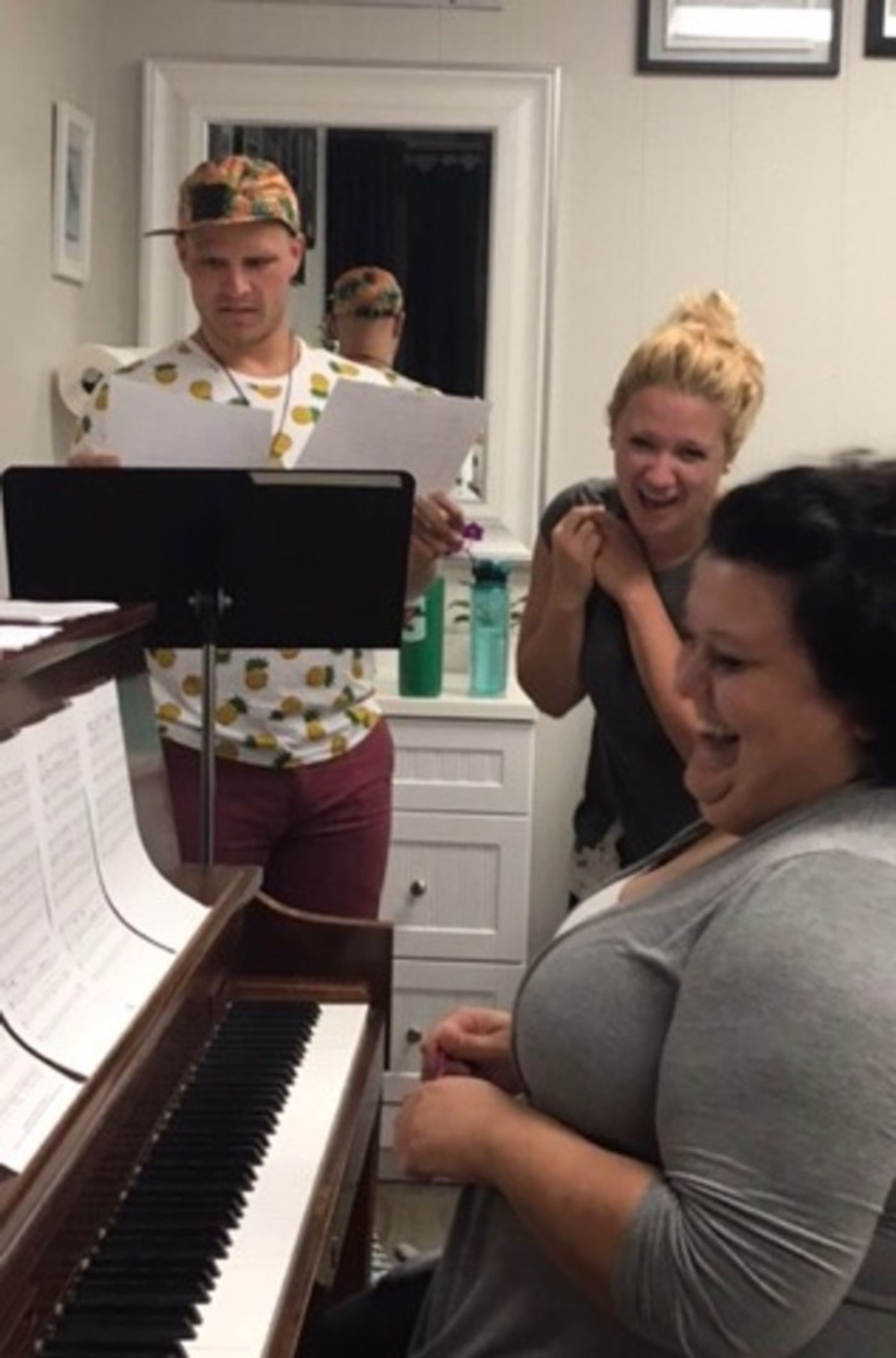 Some of Orlando's Best Talent Prepares for Dragonfly Studio & Productions' 'LIVE OUT LOUD - Simply Me' Concert 6/6  Image