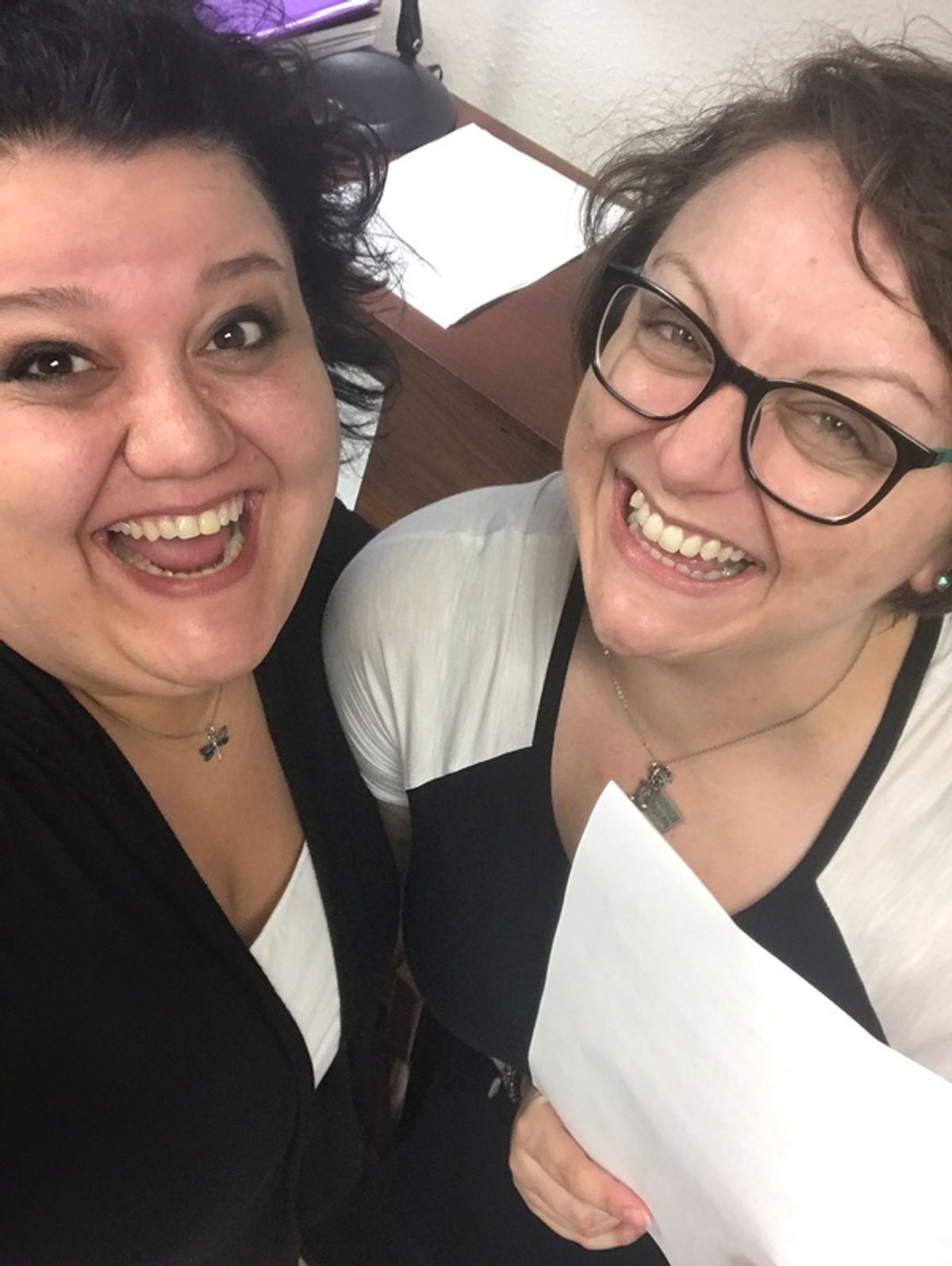 Elaine Pechacek, Candy Heller at 