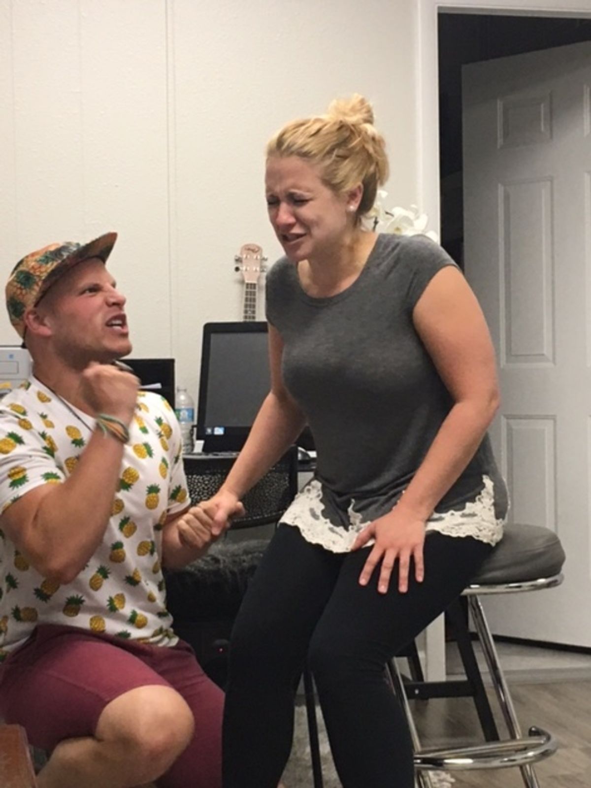 Erin Robere, Renee Monico at 