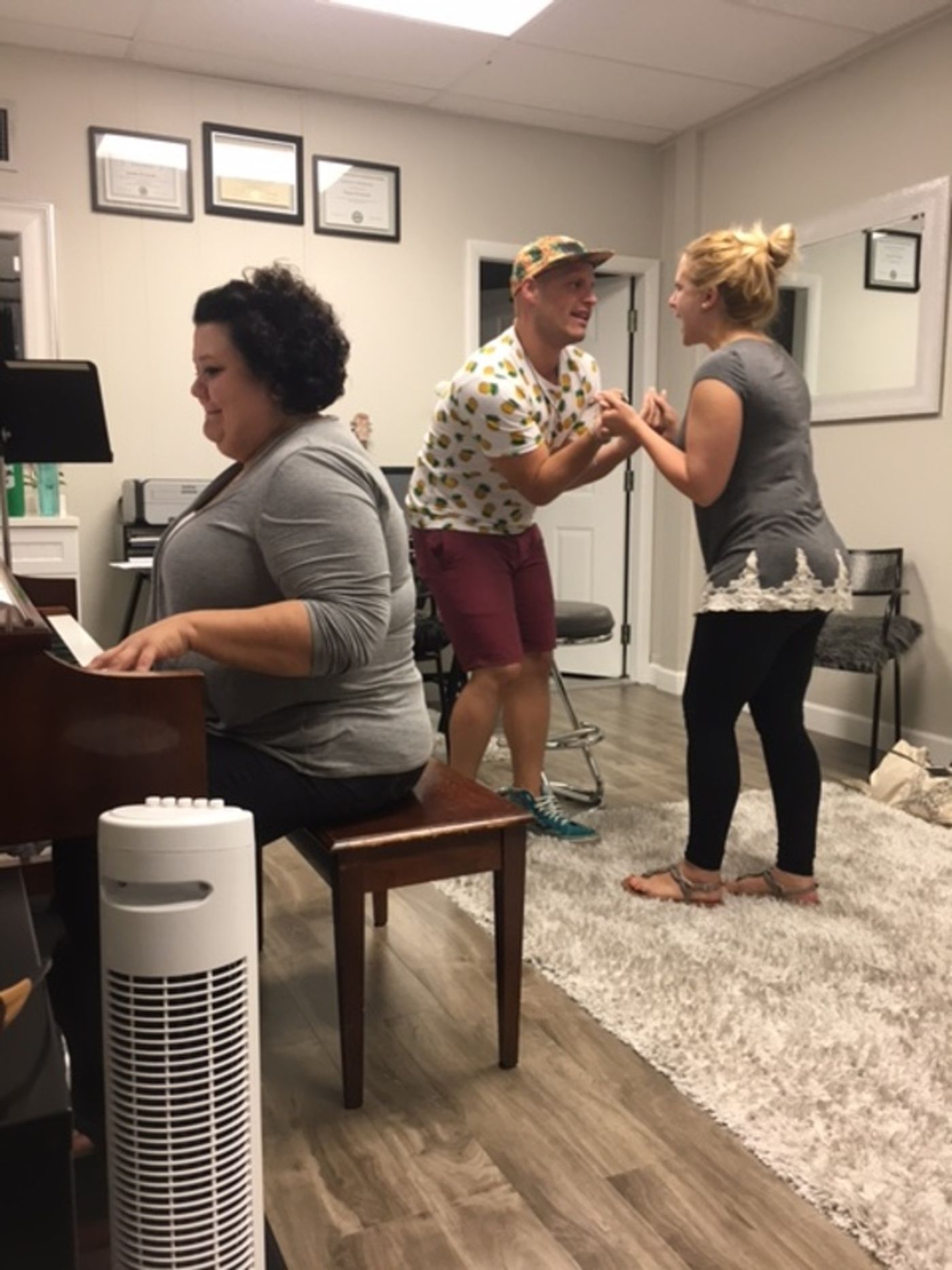 Some of Orlando's Best Talent Prepares for Dragonfly Studio & Productions' 'LIVE OUT LOUD - Simply Me' Concert 6/6  Image