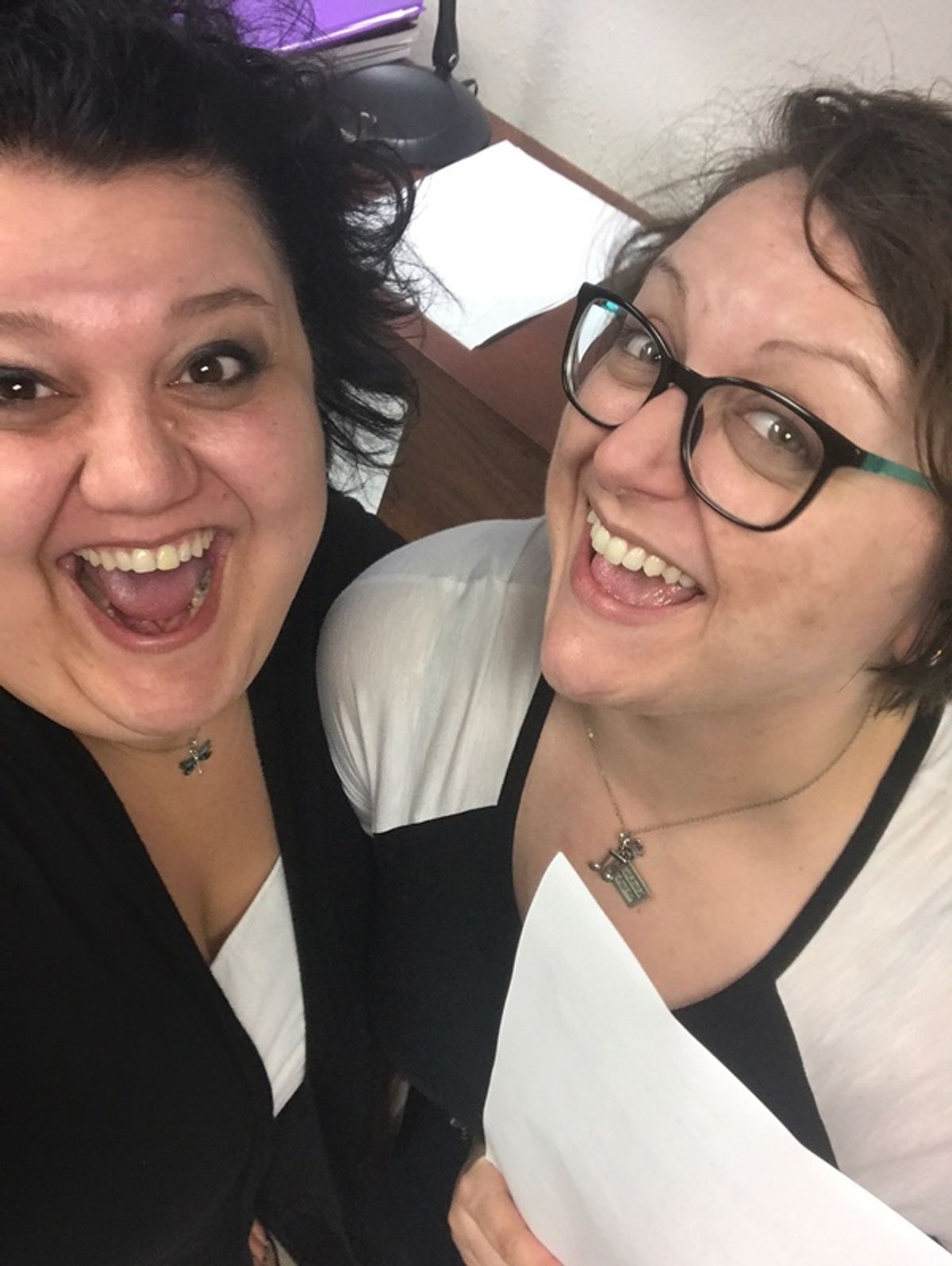 Elaine Pechacek, Candy Heller at 