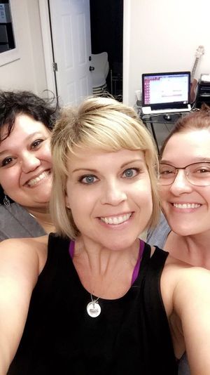 Elaine Pechacek, Summer Aiello Photo