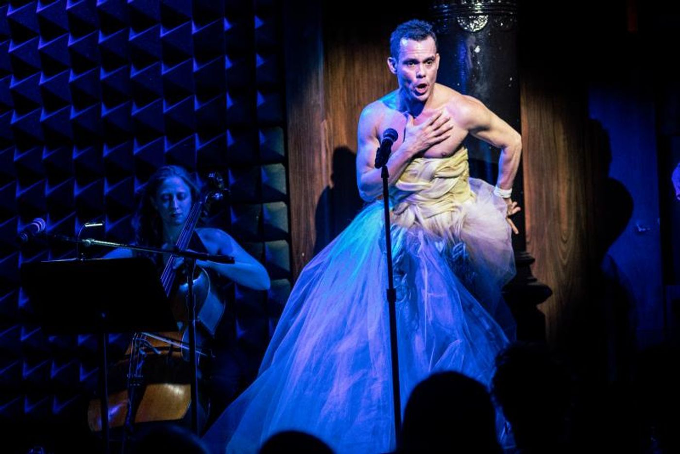 Review: Nothing But Love for Migguel Anggelo in SO CLOSE at Joe's Pub  Image
