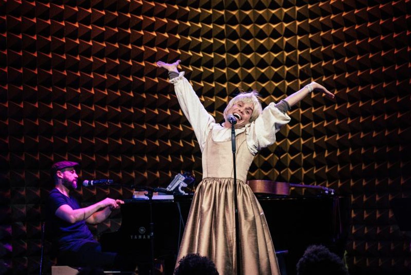 Review: Nothing But Love for Migguel Anggelo in SO CLOSE at Joe's Pub  Image