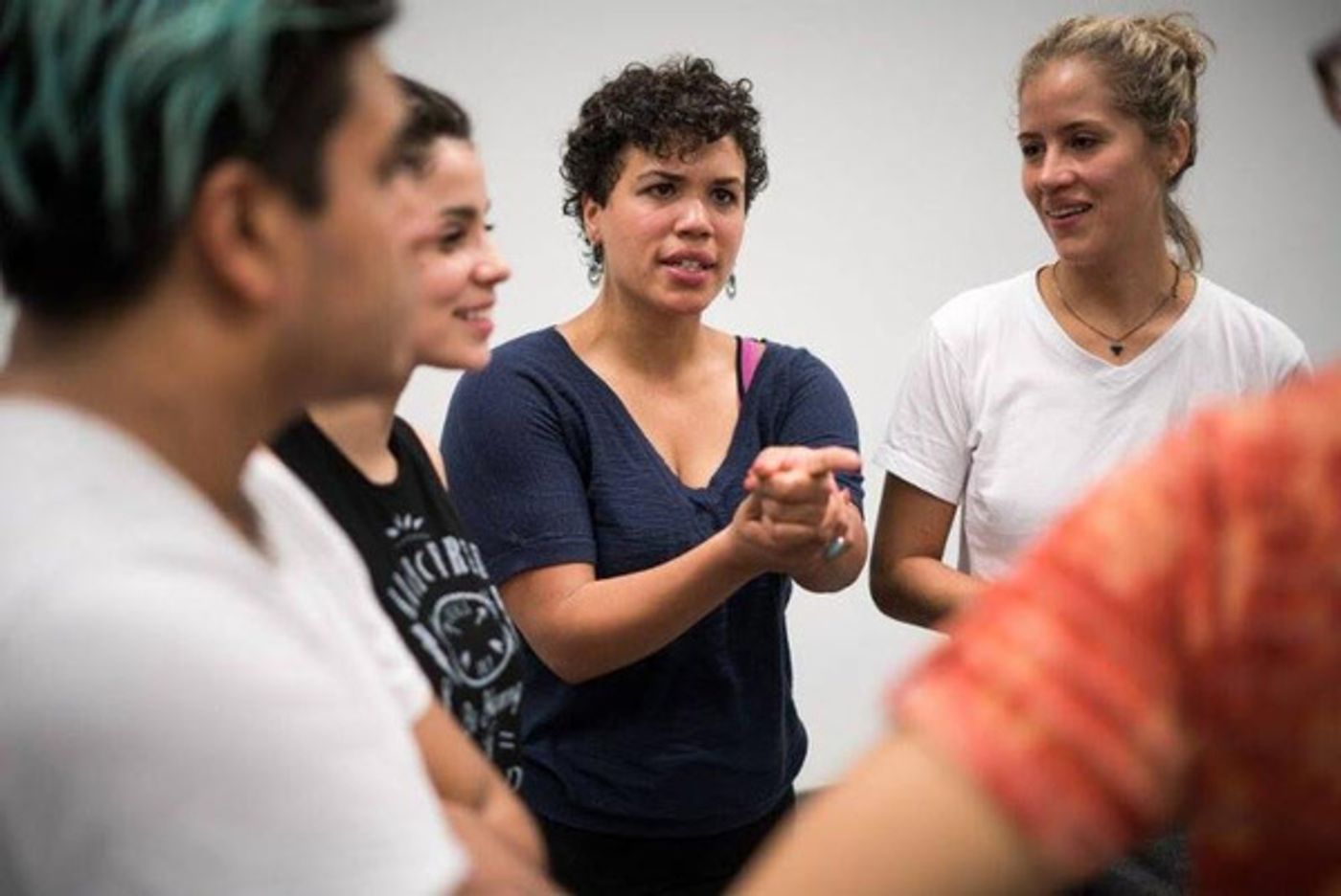 Photo Flash: R.Evolucion Latina Artist Training Program Rounds Out 10th Year  Image