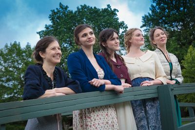 Elizabeth Harelik, Olivia Sawatzki, Joelle Odoguardi, Emily Grim and Beth Josephsen Photo