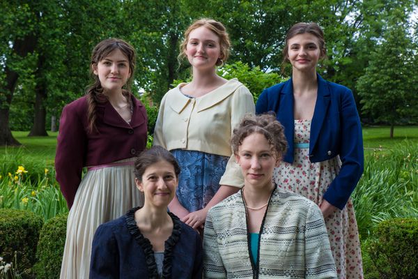 Joelle Odoguardi, Elizabeth Harelik, Emily rim, Beth Josephsen and Olivia Sawatzki Photo