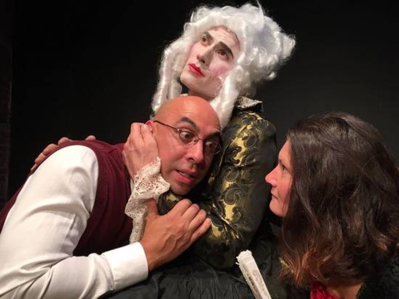 Review: Characters Defend Their Worth in UNSPOKEN: SHAKESPEARE'S PERSONAE IN PERIL  Image