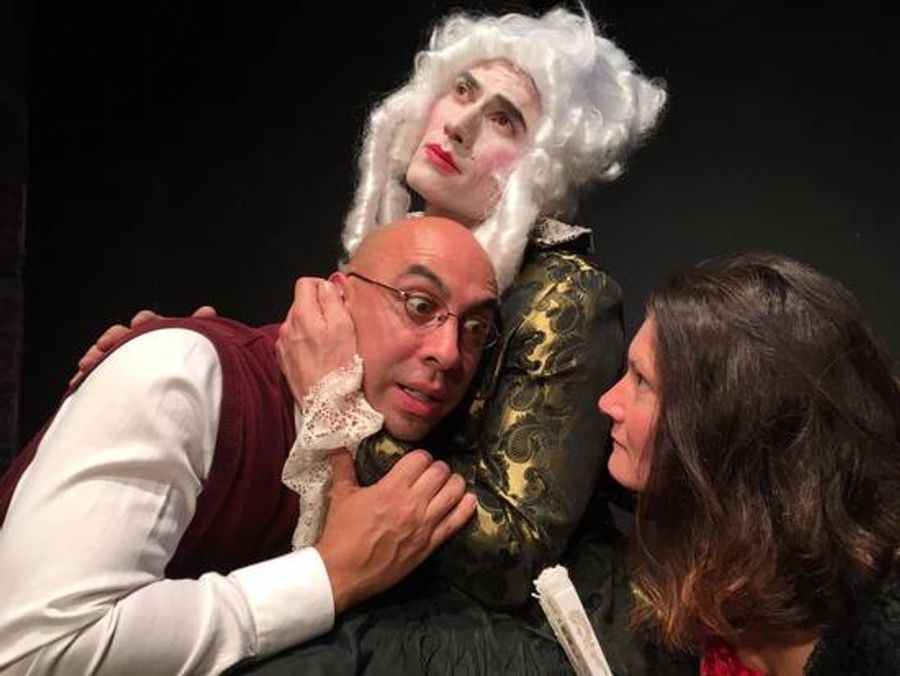 Review: Characters Defend Their Worth in UNSPOKEN: SHAKESPEARE'S PERSONAE IN PERIL  Image