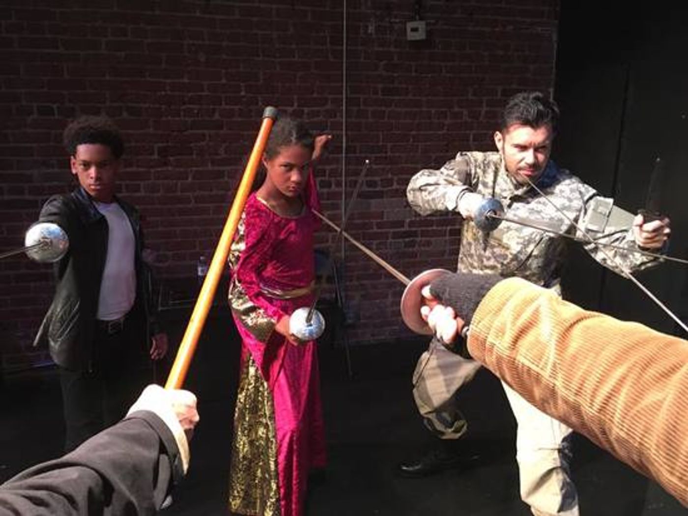 Review: Characters Defend Their Worth in UNSPOKEN: SHAKESPEARE'S PERSONAE IN PERIL  Image