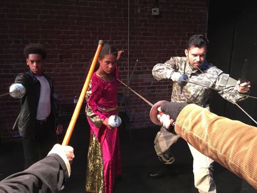 Review: Characters Defend Their Worth in UNSPOKEN: SHAKESPEARE'S PERSONAE IN PERIL  Image