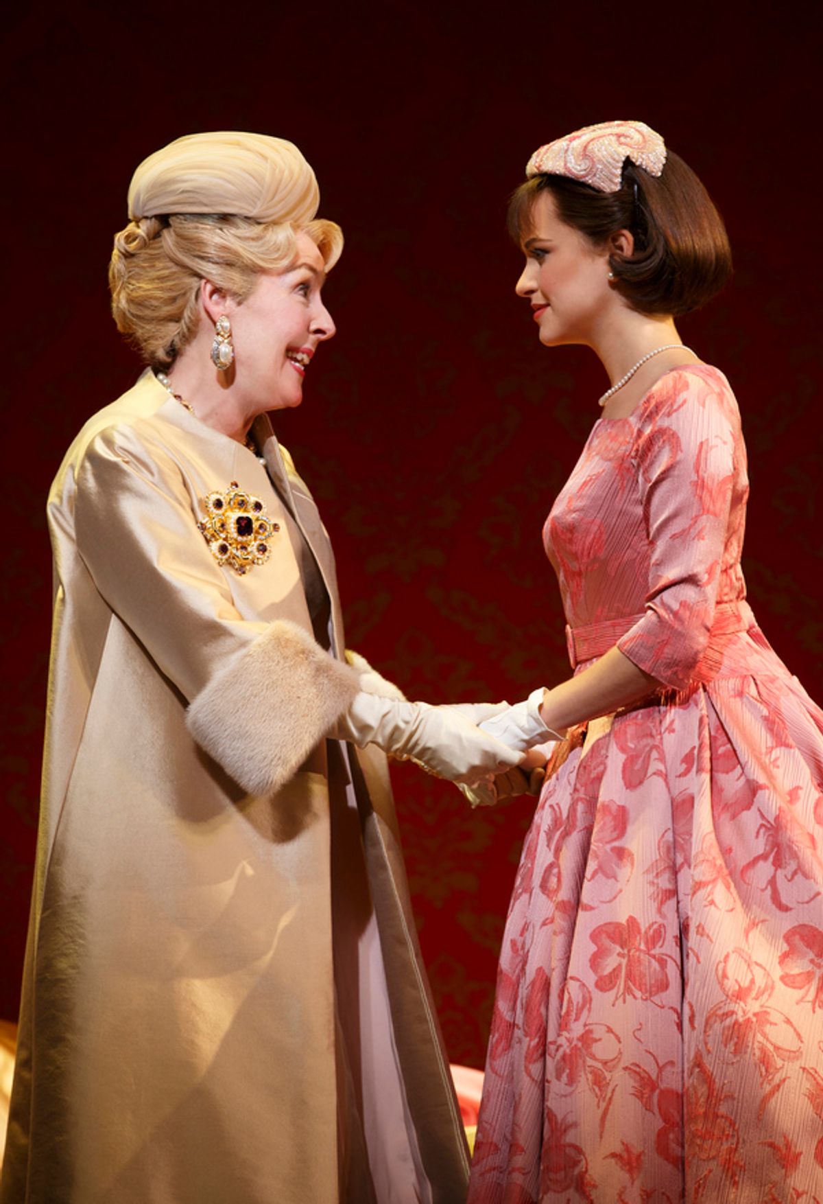 Georgia Engel and Stephanie Styles at 