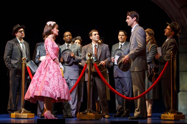 Andrew Kober, Tommy Scrivens, Stephanie Styles, Jarrod Spector, Kevin Duda, Drew Gehl Photo