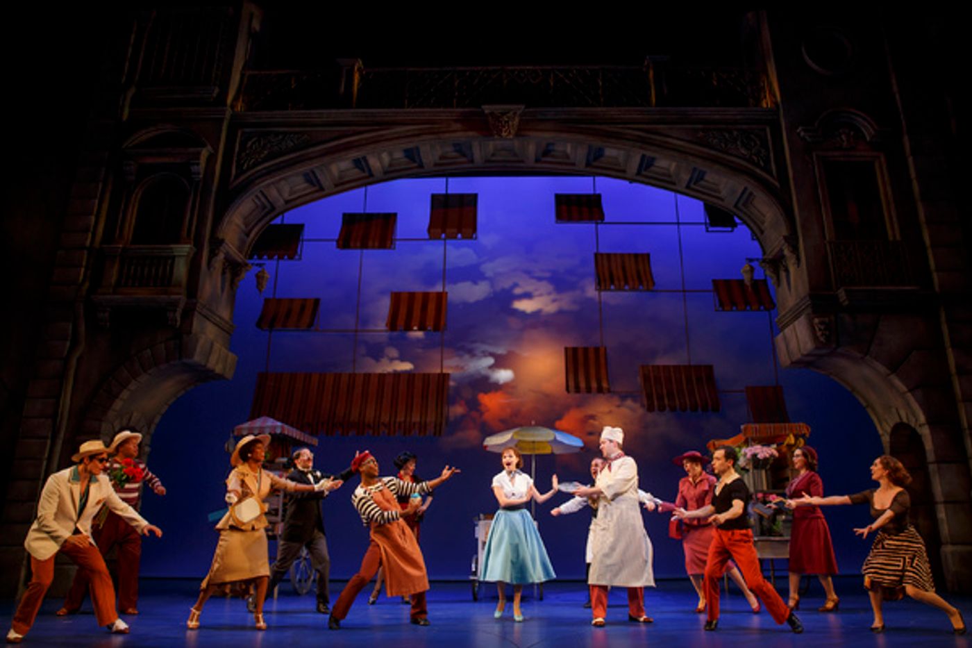 Photo Flash: First Look at the Broadway-Bound ROMAN HOLIDAY!  Image