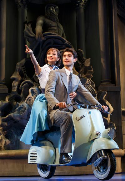 Stephanie Styles and Drew Gehling Photo