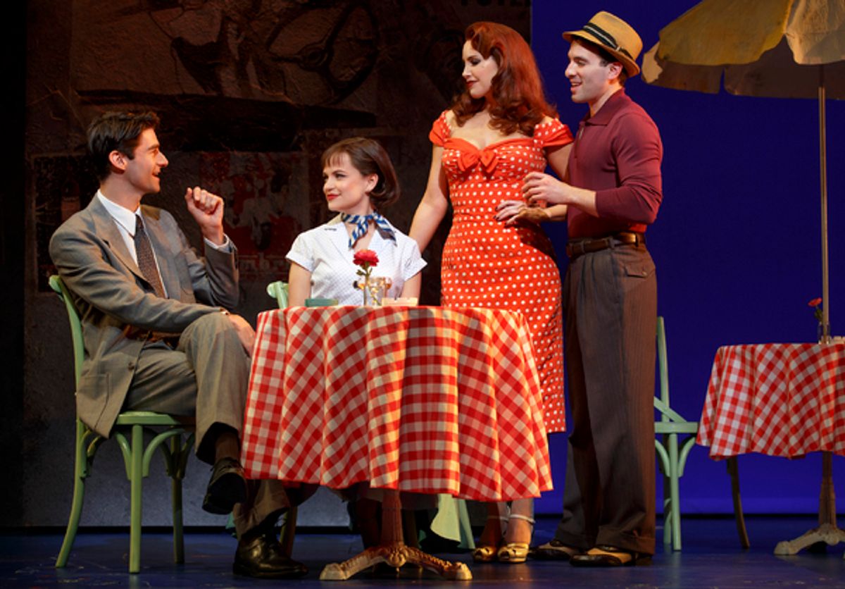 Drew Gehling, Stephanie Styles, Sara Chase, Jarrod Spector at 