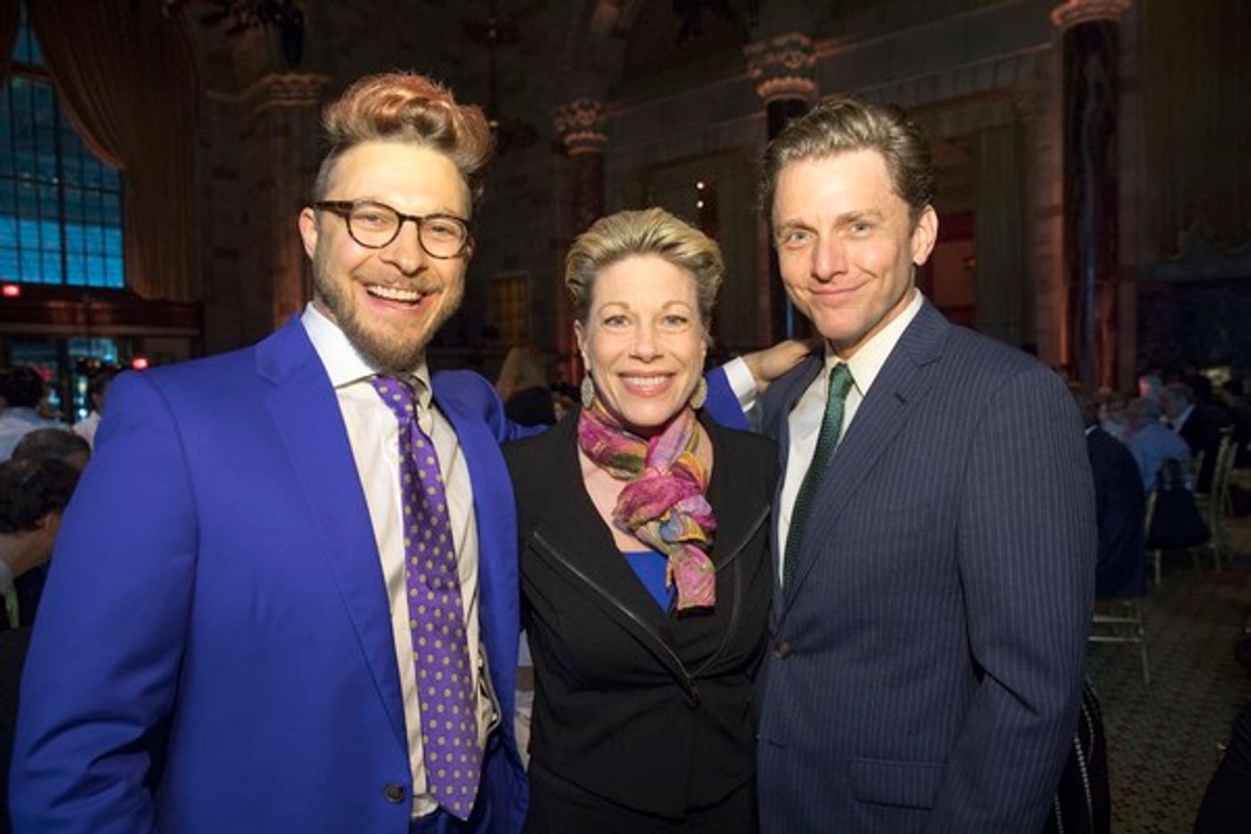 Photo Flash: Marin Mazzie Shares Struggles with Cancer at Damon Runyon Research Foundation Fundraiser Photo Flash: Marin Mazzie Shares Struggles with Cancer at Damon Runyon Research Foundation Fundraiser Image