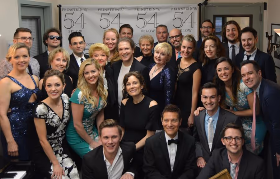 Photo Flash: Marilyn Maye, Laura Benanti, Charles Busch, Laura Osnes and More Mark Feinstein's/54 Below's 5th Anniversary Image