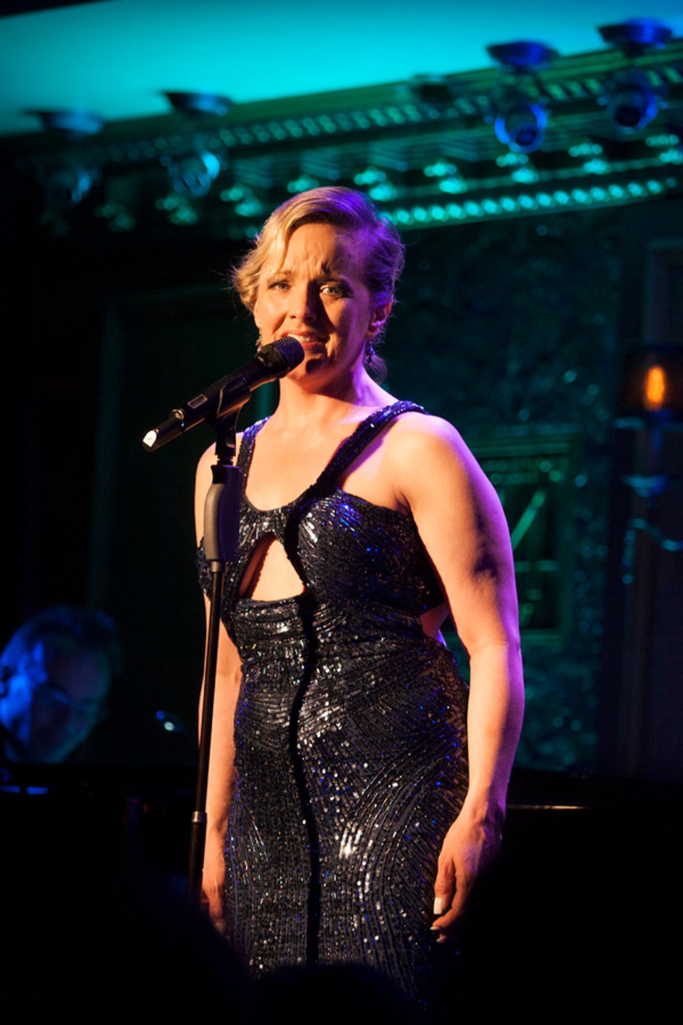 Photo Flash: Marilyn Maye, Laura Benanti, Charles Busch, Laura Osnes and More Mark Feinstein's/54 Below's 5th Anniversary  Image