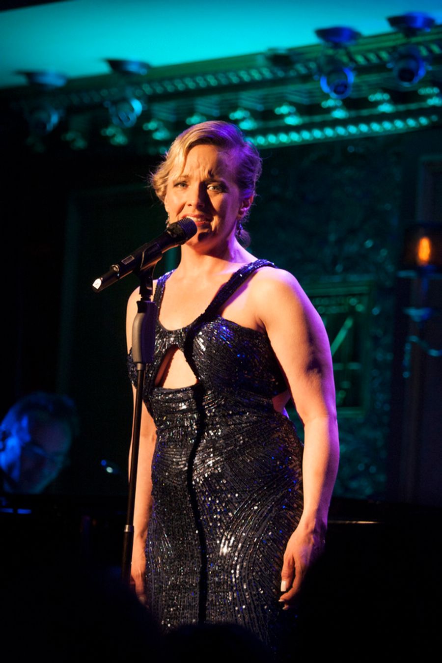 Photo Flash: Marilyn Maye, Laura Benanti, Charles Busch, Laura Osnes and More Mark Feinstein's/54 Below's 5th Anniversary Image