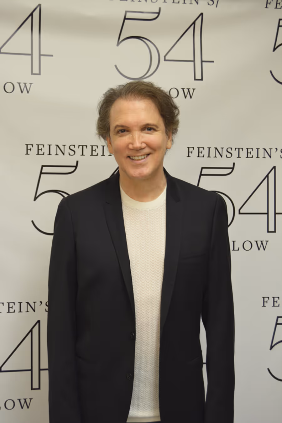 Photo Flash: Marilyn Maye, Laura Benanti, Charles Busch, Laura Osnes and More Mark Feinstein's/54 Below's 5th Anniversary Image