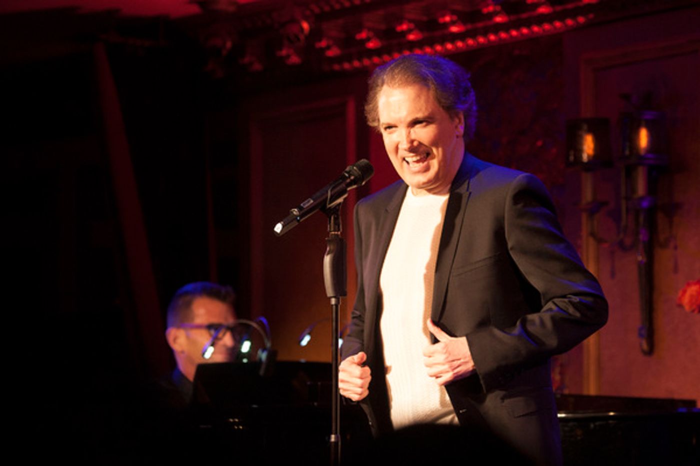 Photo Flash: Marilyn Maye, Laura Benanti, Charles Busch, Laura Osnes and More Mark Feinstein's/54 Below's 5th Anniversary  Image