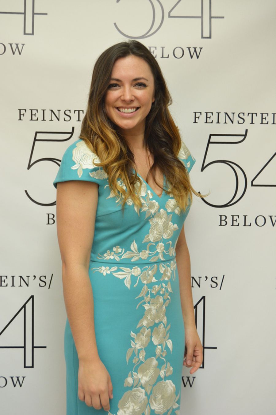 Photo Flash: Marilyn Maye, Laura Benanti, Charles Busch, Laura Osnes and More Mark Feinstein's/54 Below's 5th Anniversary Image