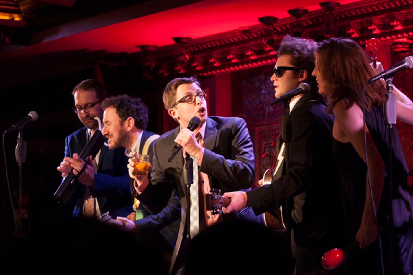 Photo Flash: Marilyn Maye, Laura Benanti, Charles Busch, Laura Osnes and More Mark Feinstein's/54 Below's 5th Anniversary  Image