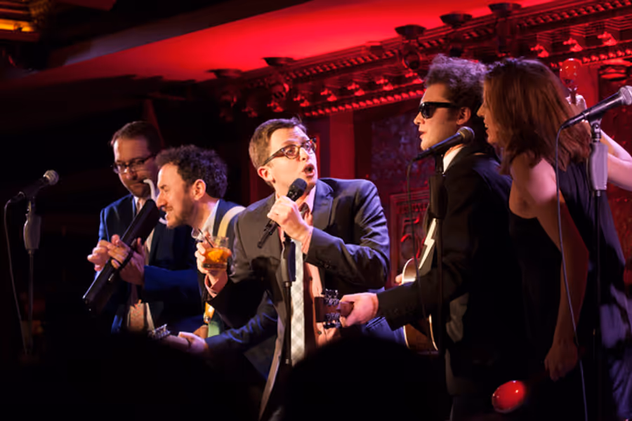 Photo Flash: Marilyn Maye, Laura Benanti, Charles Busch, Laura Osnes and More Mark Feinstein's/54 Below's 5th Anniversary Image