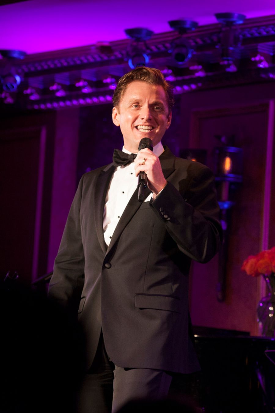 Photo Flash: Marilyn Maye, Laura Benanti, Charles Busch, Laura Osnes and More Mark Feinstein's/54 Below's 5th Anniversary Image