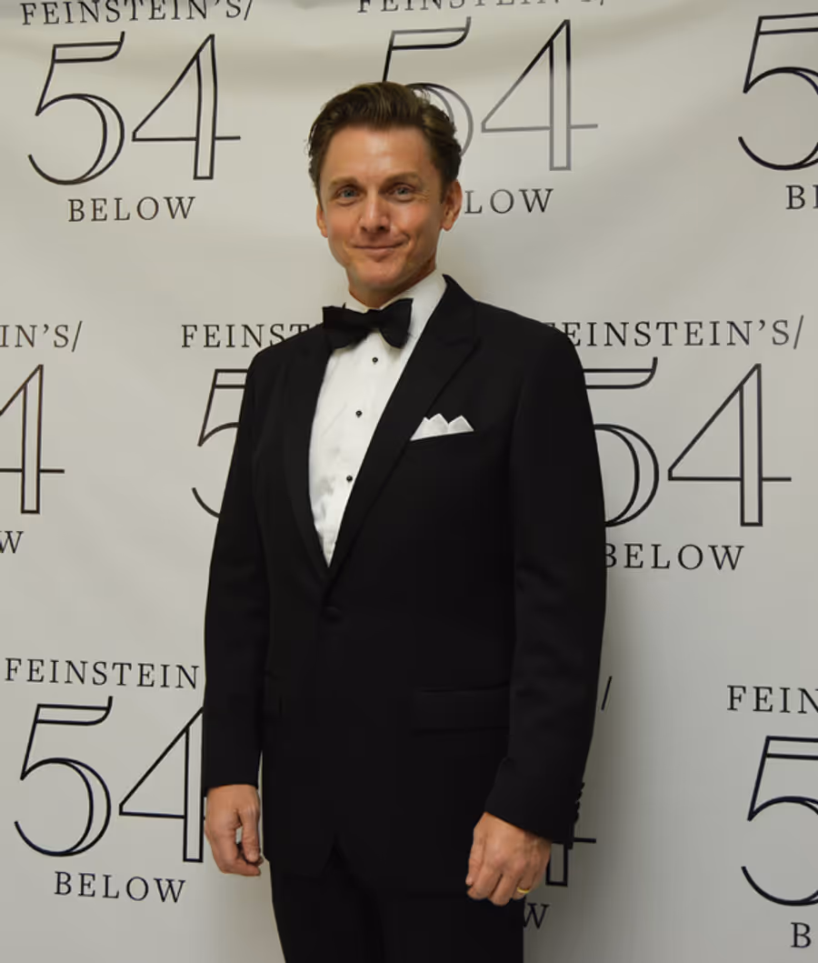 Photo Flash: Marilyn Maye, Laura Benanti, Charles Busch, Laura Osnes and More Mark Feinstein's/54 Below's 5th Anniversary Image