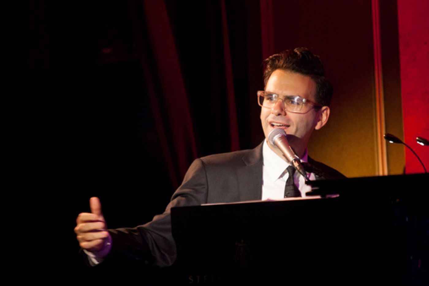 Photo Flash: Marilyn Maye, Laura Benanti, Charles Busch, Laura Osnes and More Mark Feinstein's/54 Below's 5th Anniversary  Image