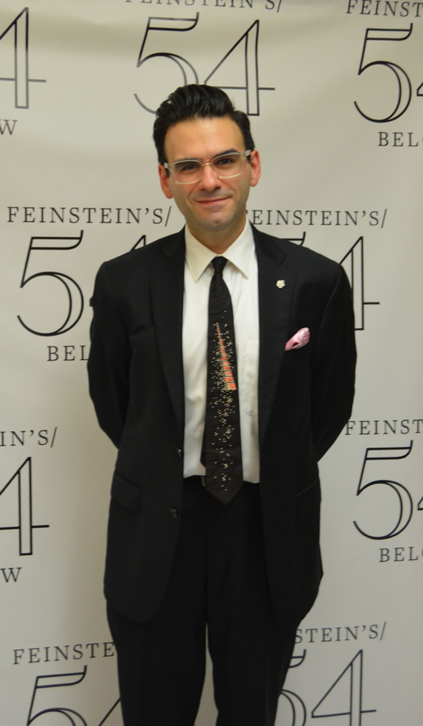 Photo Flash: Marilyn Maye, Laura Benanti, Charles Busch, Laura Osnes and More Mark Feinstein's/54 Below's 5th Anniversary  Image