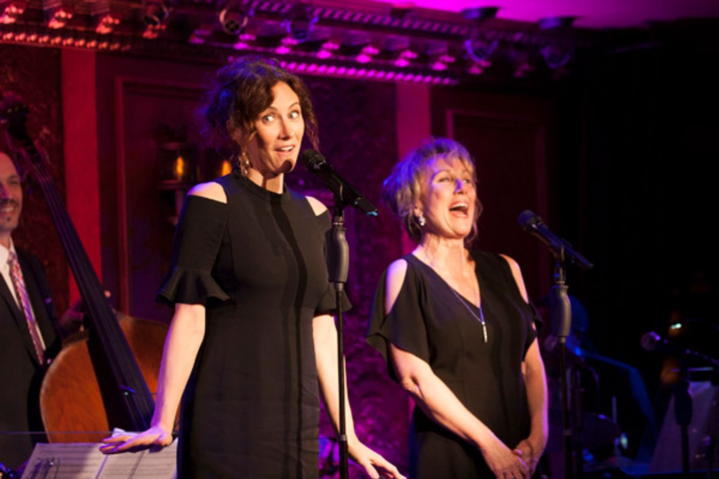 Photo Flash: Marilyn Maye, Laura Benanti, Charles Busch, Laura Osnes and More Mark Feinstein's/54 Below's 5th Anniversary  Image