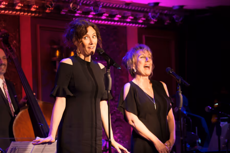 Photo Flash: Marilyn Maye, Laura Benanti, Charles Busch, Laura Osnes and More Mark Feinstein's/54 Below's 5th Anniversary Image