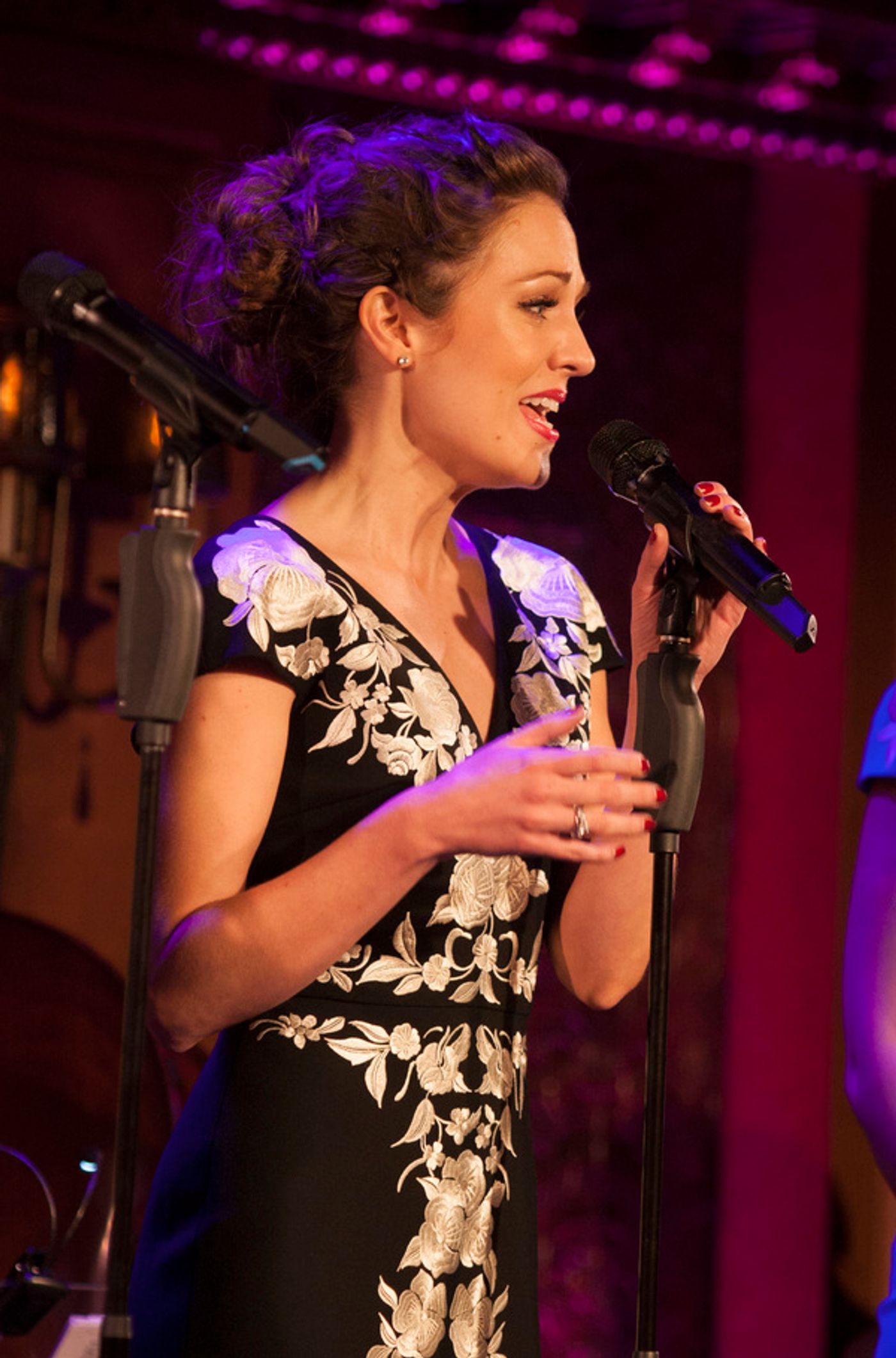 Photo Flash: Marilyn Maye, Laura Benanti, Charles Busch, Laura Osnes and More Mark Feinstein's/54 Below's 5th Anniversary  Image