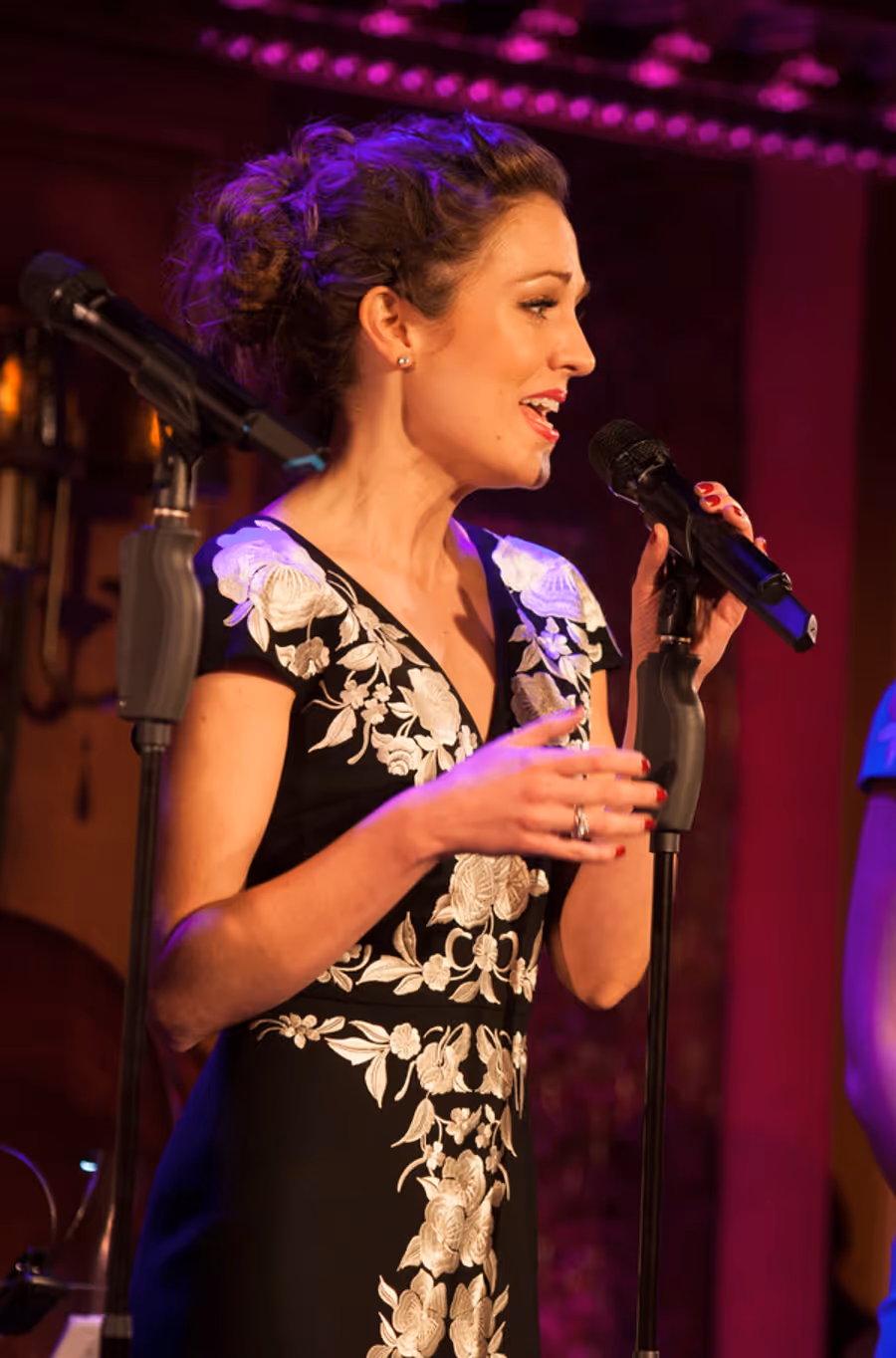 Photo Flash: Marilyn Maye, Laura Benanti, Charles Busch, Laura Osnes and More Mark Feinstein's/54 Below's 5th Anniversary Image