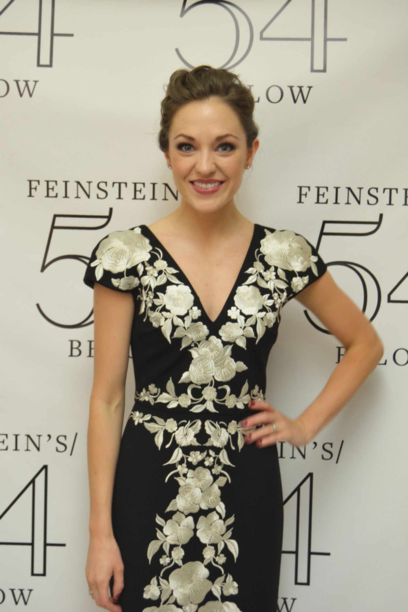 Photo Flash: Marilyn Maye, Laura Benanti, Charles Busch, Laura Osnes and More Mark Feinstein's/54 Below's 5th Anniversary  Image