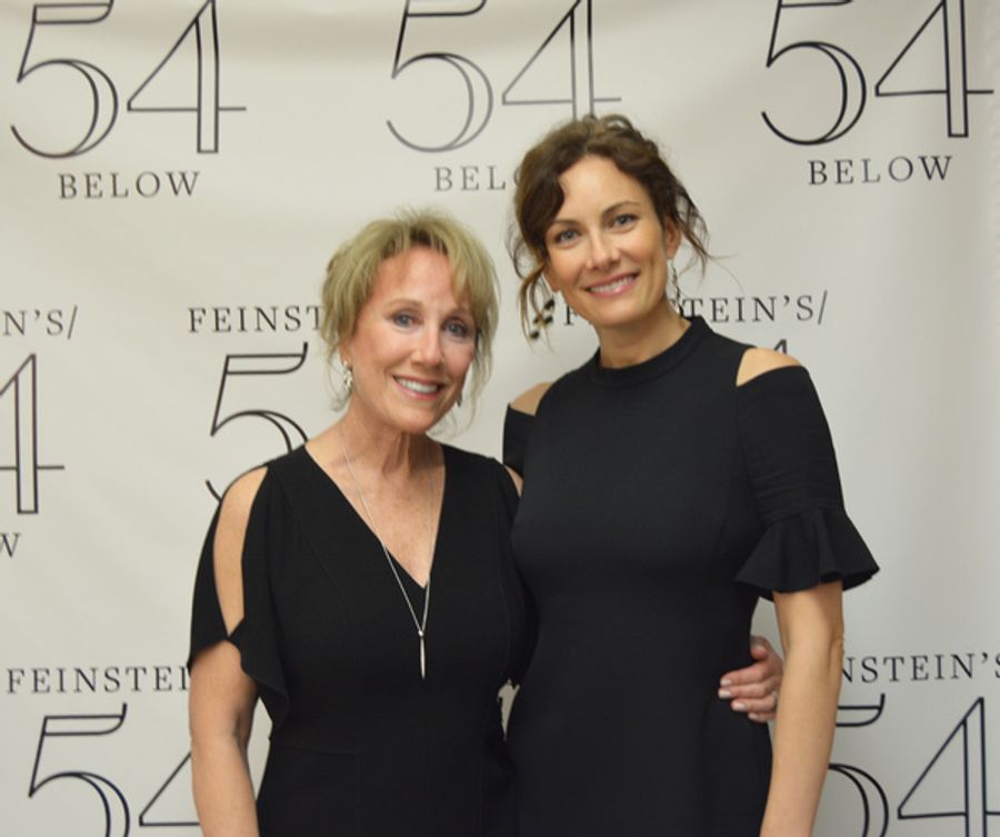 Photo Flash: Marilyn Maye, Laura Benanti, Charles Busch, Laura Osnes and More Mark Feinstein's/54 Below's 5th Anniversary Image