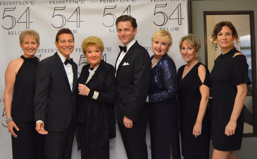 Photo Flash: Marilyn Maye, Laura Benanti, Charles Busch, Laura Osnes and More Mark Feinstein's/54 Below's 5th Anniversary Image