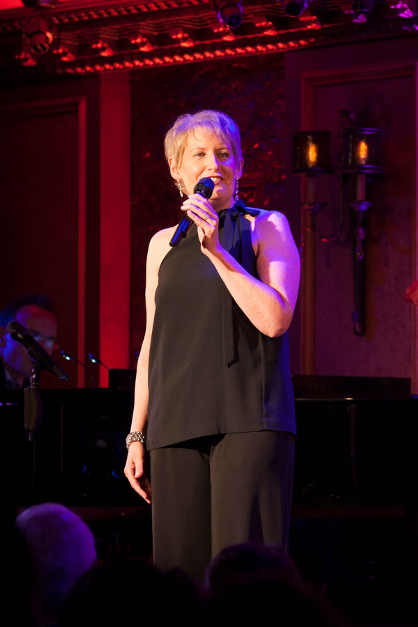 Photo Flash: Marilyn Maye, Laura Benanti, Charles Busch, Laura Osnes and More Mark Feinstein's/54 Below's 5th Anniversary  Image