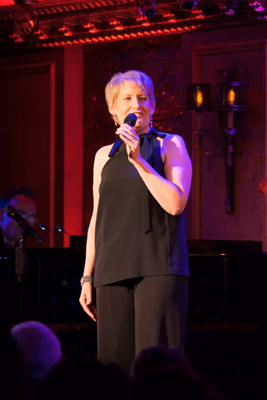 Photo Flash: Marilyn Maye, Laura Benanti, Charles Busch, Laura Osnes and More Mark Feinstein's/54 Below's 5th Anniversary Image