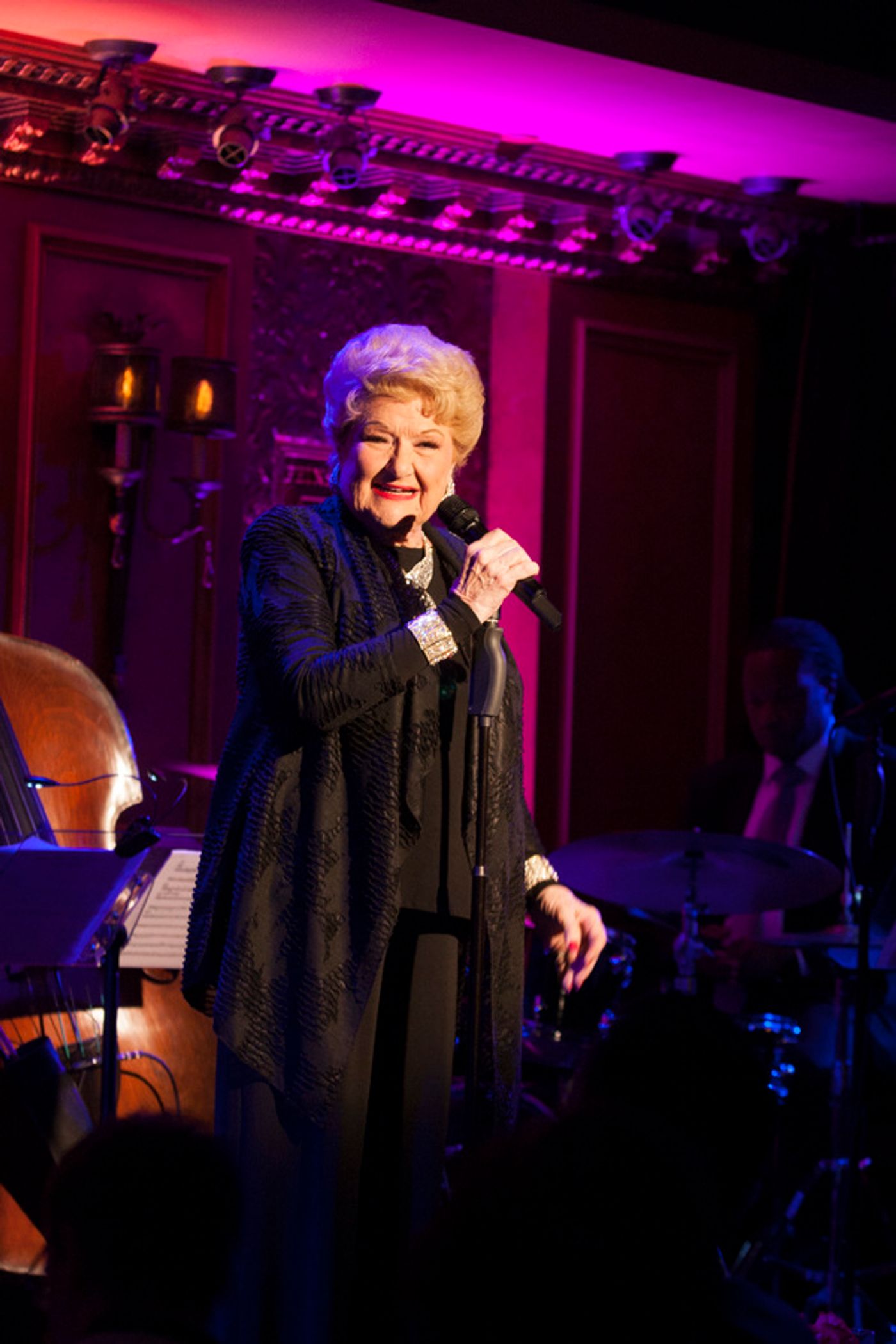 Photo Flash: Marilyn Maye, Laura Benanti, Charles Busch, Laura Osnes and More Mark Feinstein's/54 Below's 5th Anniversary  Image