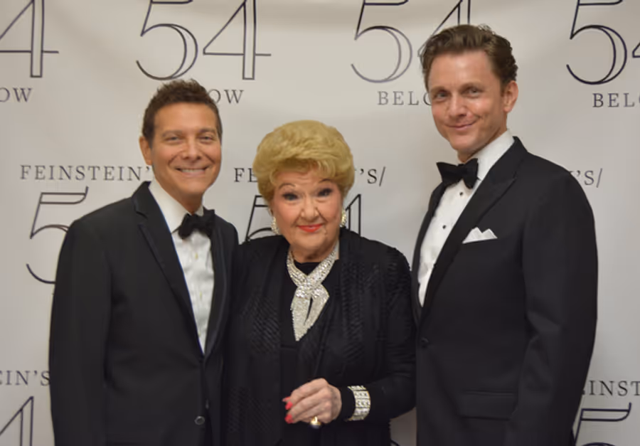 Photo Flash: Marilyn Maye, Laura Benanti, Charles Busch, Laura Osnes and More Mark Feinstein's/54 Below's 5th Anniversary Image