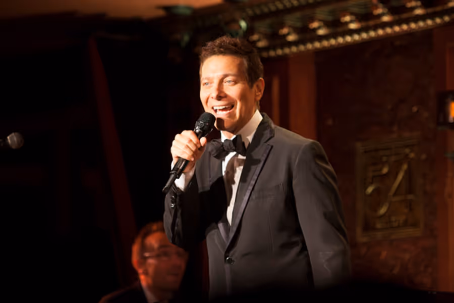 Photo Flash: Marilyn Maye, Laura Benanti, Charles Busch, Laura Osnes and More Mark Feinstein's/54 Below's 5th Anniversary Image