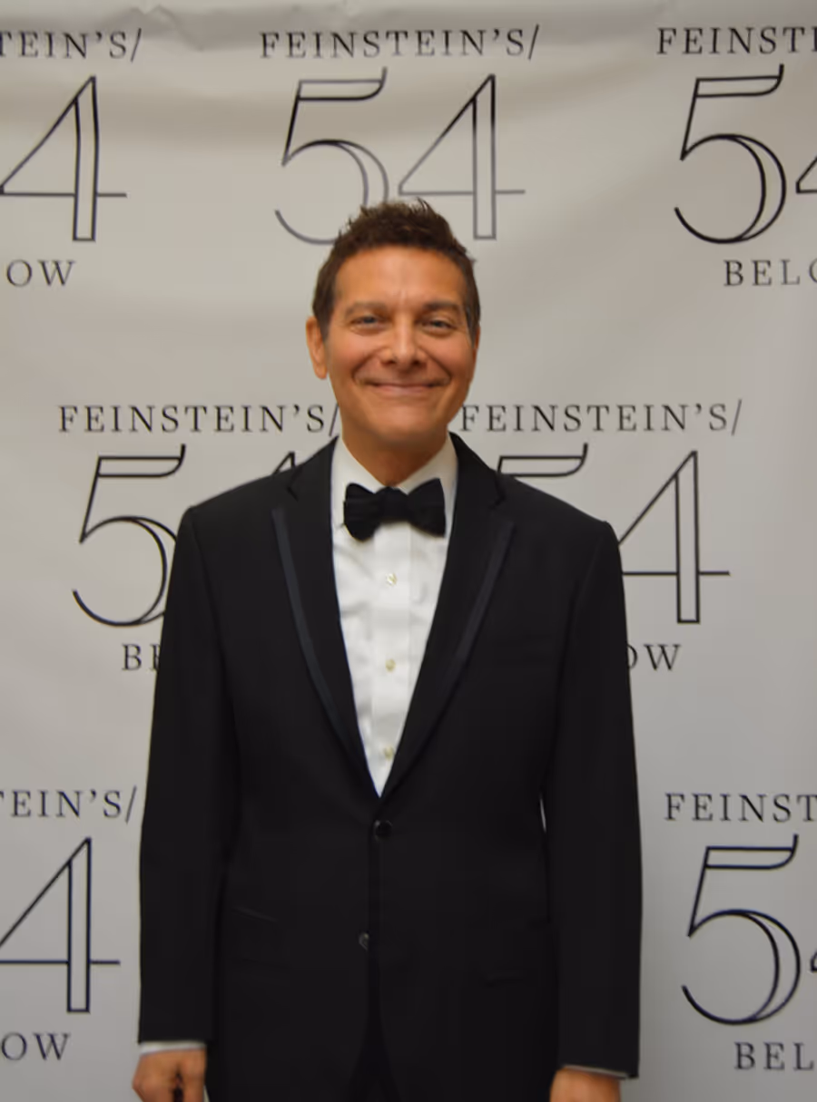 Photo Flash: Marilyn Maye, Laura Benanti, Charles Busch, Laura Osnes and More Mark Feinstein's/54 Below's 5th Anniversary Image