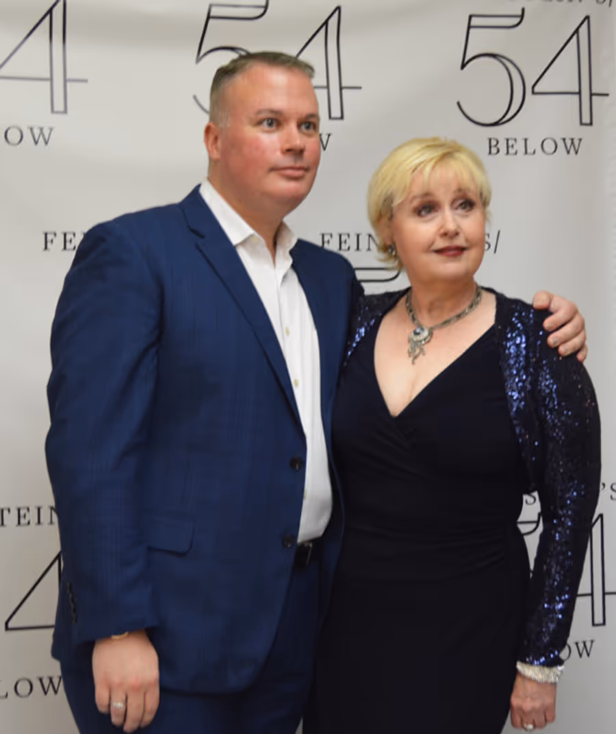 Photo Flash: Marilyn Maye, Laura Benanti, Charles Busch, Laura Osnes and More Mark Feinstein's/54 Below's 5th Anniversary Image